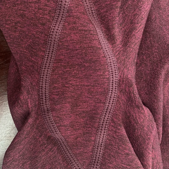 SOLD Black Cherry Aurola Shorts - Picture 3 of 3